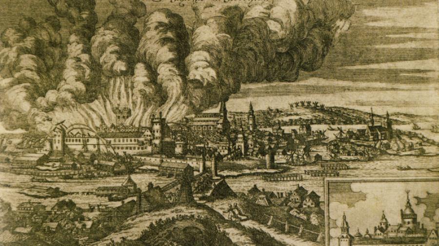 Slottsbranden 1697